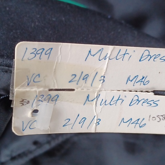 Victor Costa Strapless Satin Retro Striped Cocktail Dress NEW- Sz. 10 - Picture 4 of 9